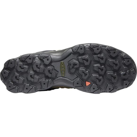 KEEN MEN’S VENTURE LOW HEIGHT WATERPROOF HIKING SHOE, DARK OLIVE/RAVEN, 10 D US main image 4